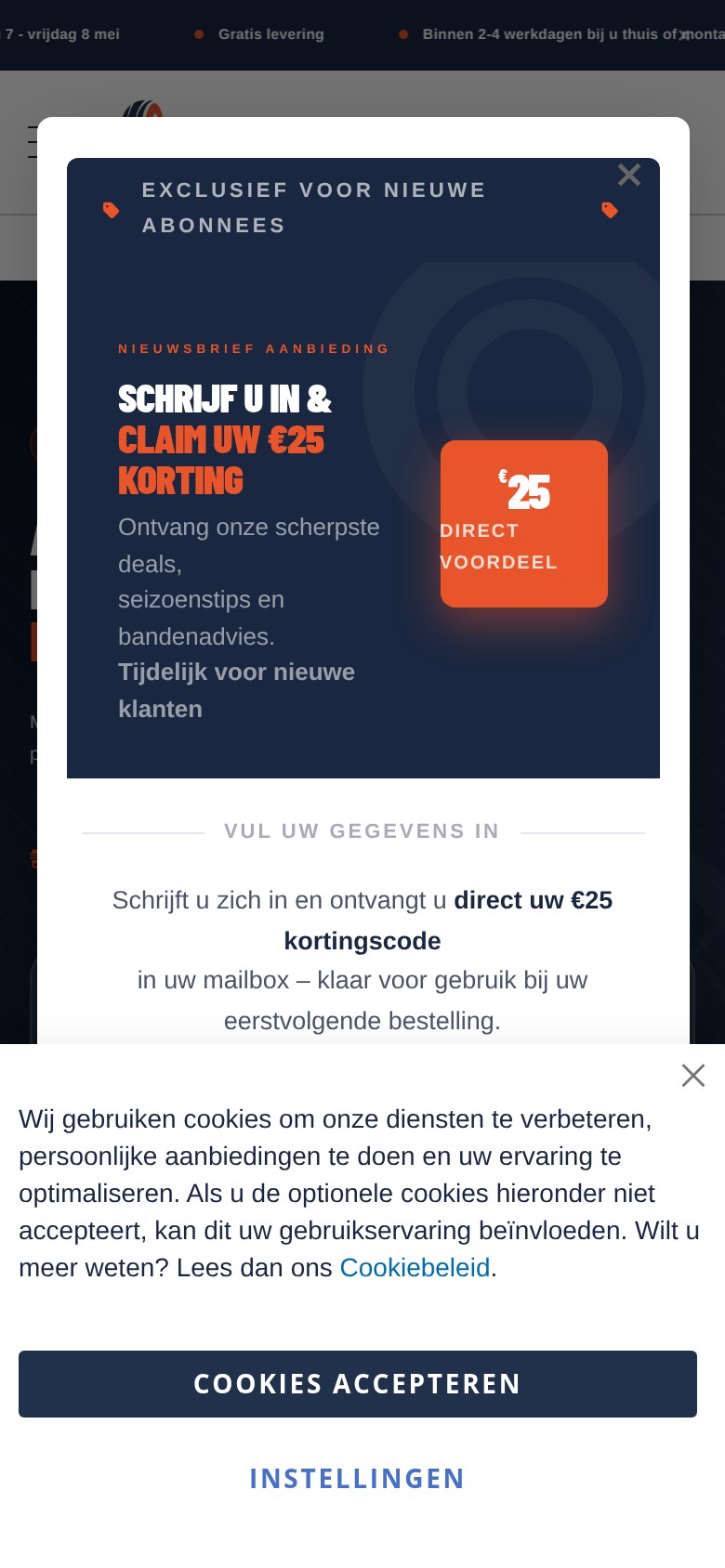 Banden Kopen